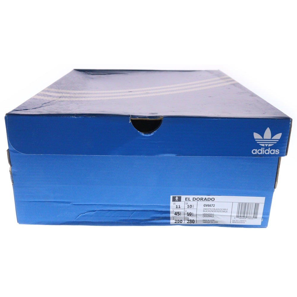 adidas(アディダス) EL DORADO エルドラード ハイカットスニーカー GV6672 US11/29.0cm ホワイト/ブラック