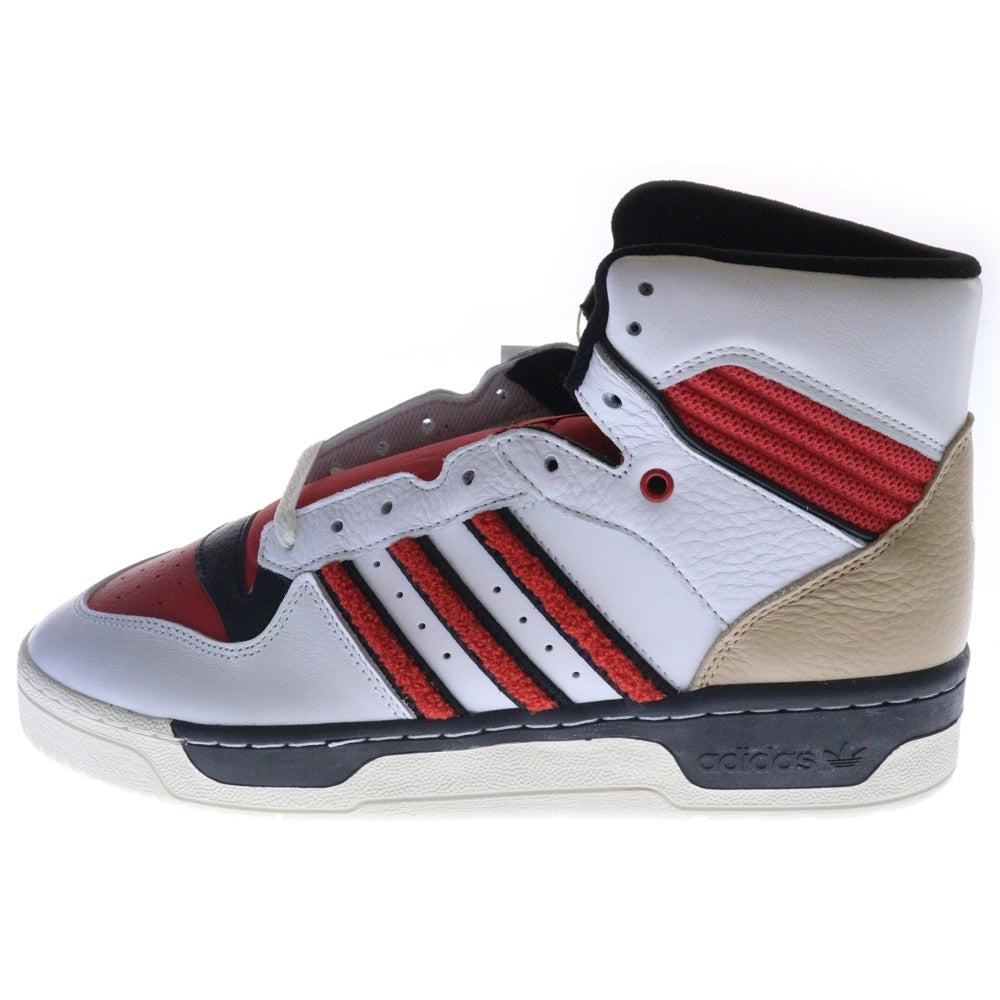 adidas(アディダス) RIVALRY ライバルリー ハイカットスニーカー FZ6332 US11/29.0cm ホワイト/レッド