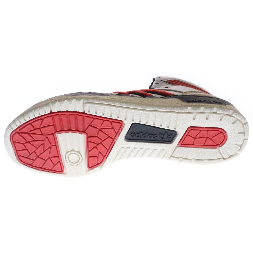 adidas(アディダス) RIVALRY ライバルリー ハイカットスニーカー FZ6332 US11/29.0cm ホワイト/レッド