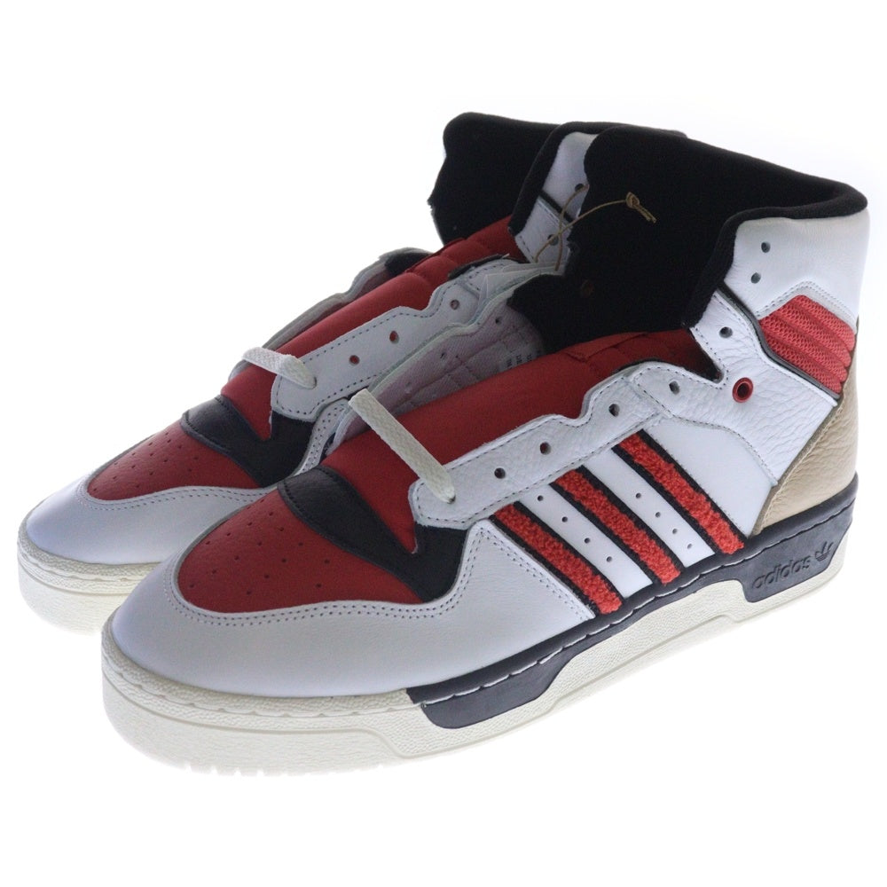 adidas(アディダス) RIVALRY ライバルリー ハイカットスニーカー FZ6332 US11/29.0cm ホワイト/レッド