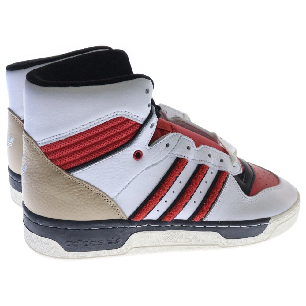 adidas(アディダス) RIVALRY ライバルリー ハイカットスニーカー FZ6332 US11/29.0cm ホワイト/レッド