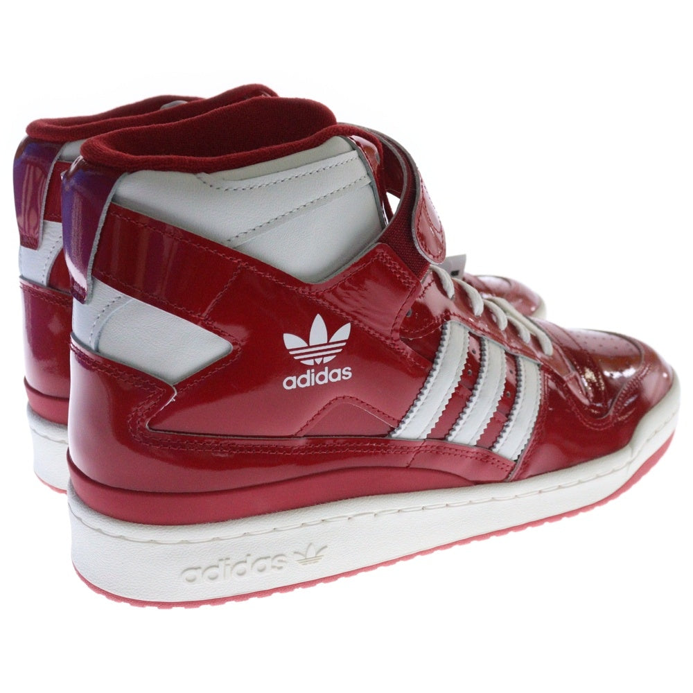 adidas(アディダス) FORUM 84 HI フォーラム84 ハイカットスニーカー GY6973 US11/29.0cm ホワイト/レッド