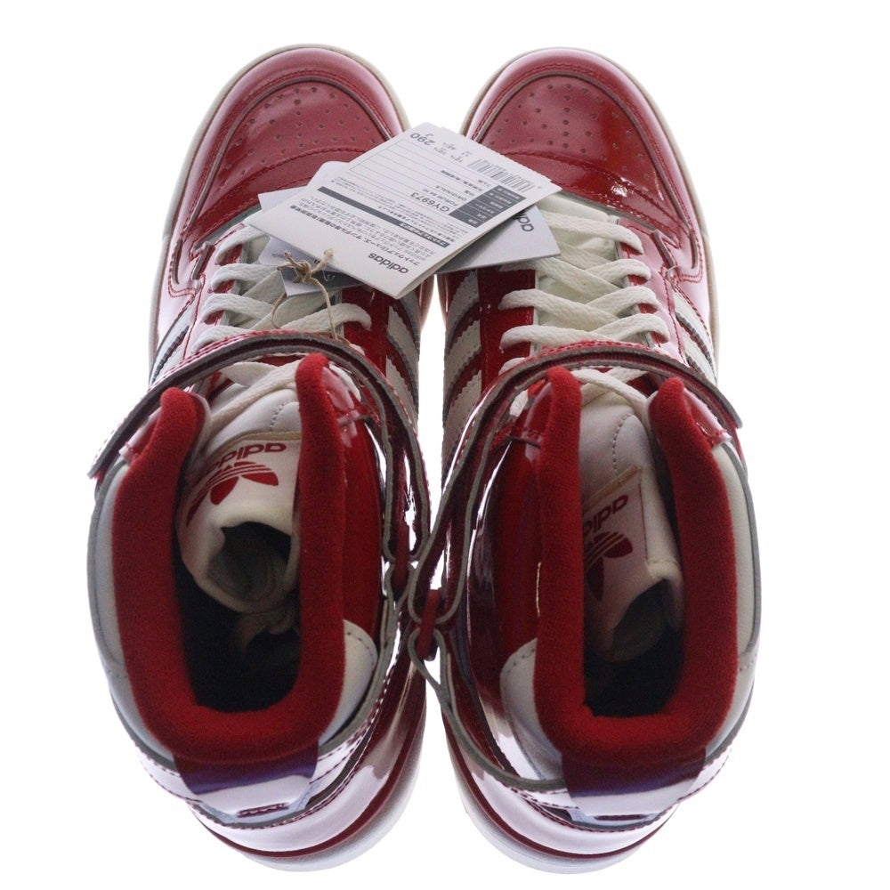 adidas(アディダス) FORUM 84 HI フォーラム84 ハイカットスニーカー GY6973 US11/29.0cm ホワイト/レッド