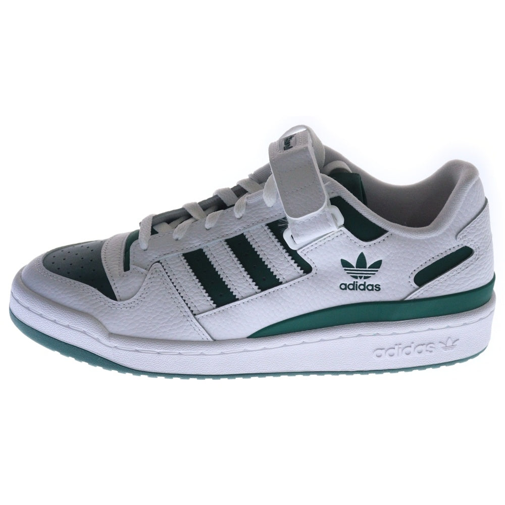 adidas(アディダス) FORUM LOW フォーラム ローカットスニーカー GY8556 US11/29.0cm ホワイト/グリーン