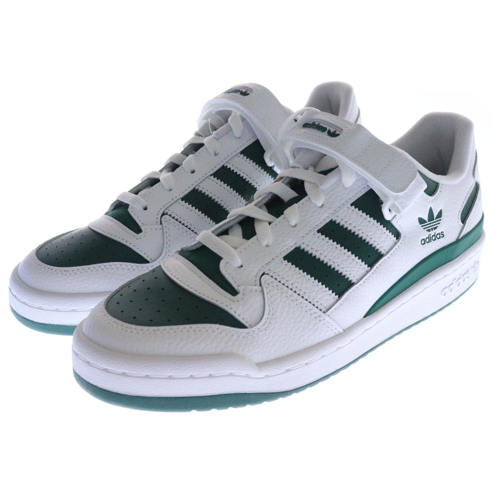 adidas(アディダス) FORUM LOW フォーラム ローカットスニーカー GY8556 US11/29.0cm ホワイト/グリーン
