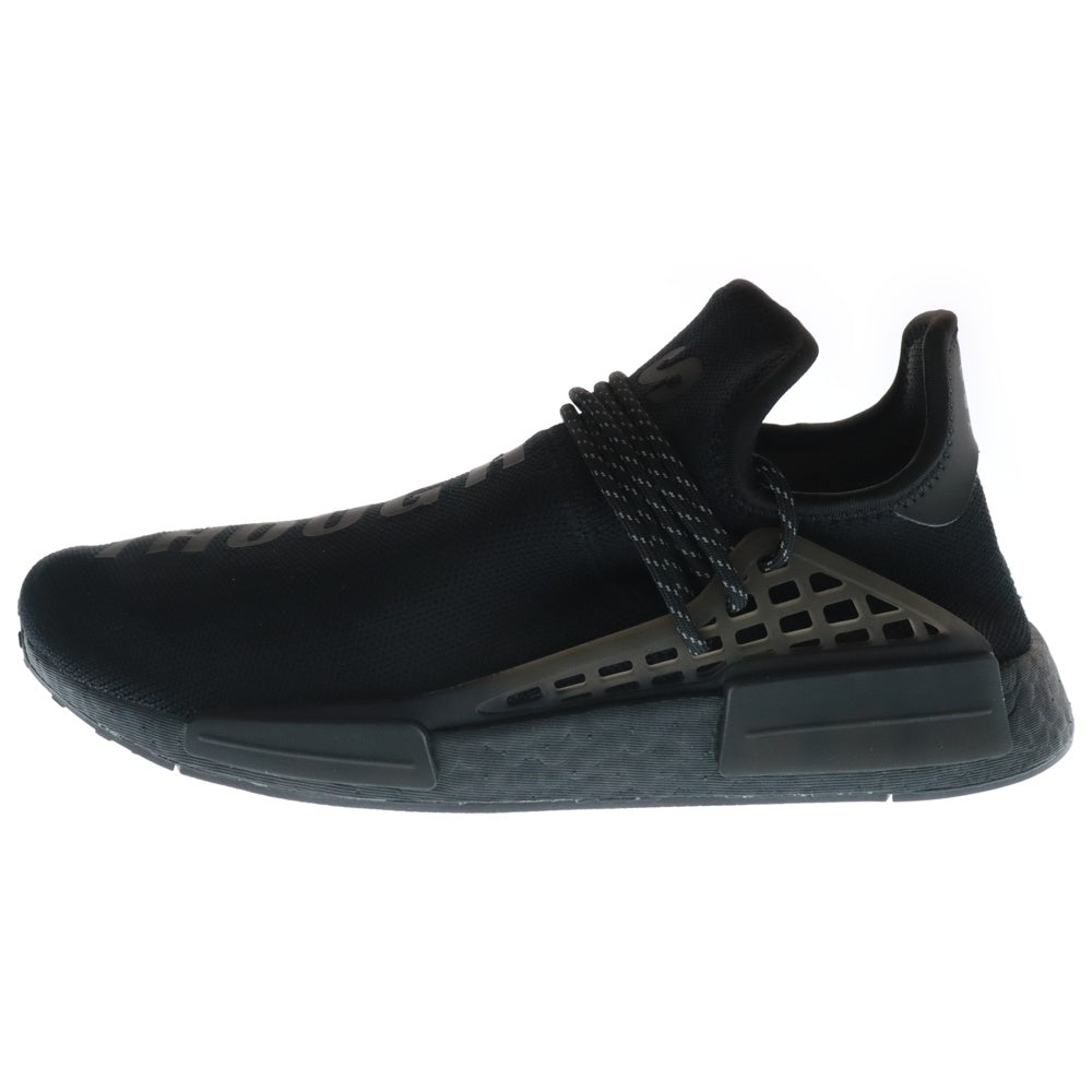 adidas(アディダス) ×Pharrell HU NMD ファレル ヒューマンレイス ローカットスニーカー GX2487 US11/29.0cm ブラック