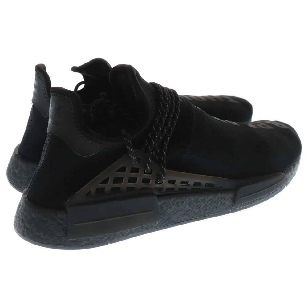 adidas(アディダス) ×Pharrell HU NMD ファレル ヒューマンレイス ローカットスニーカー GX2487 US11/29.0cm ブラック