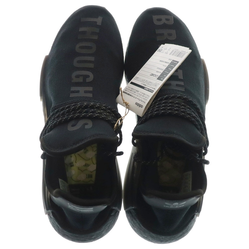adidas(アディダス) ×Pharrell HU NMD ファレル ヒューマンレイス ローカットスニーカー GX2487 US11/29.0cm ブラック