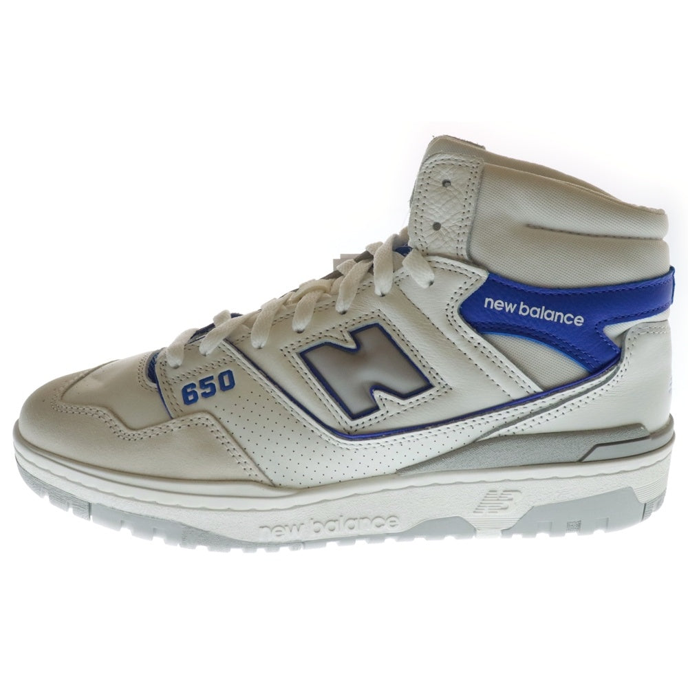 New Balance(ニューバランス) BB650RWI ローカットトスニーカー US11/29.0cm ホワイト
