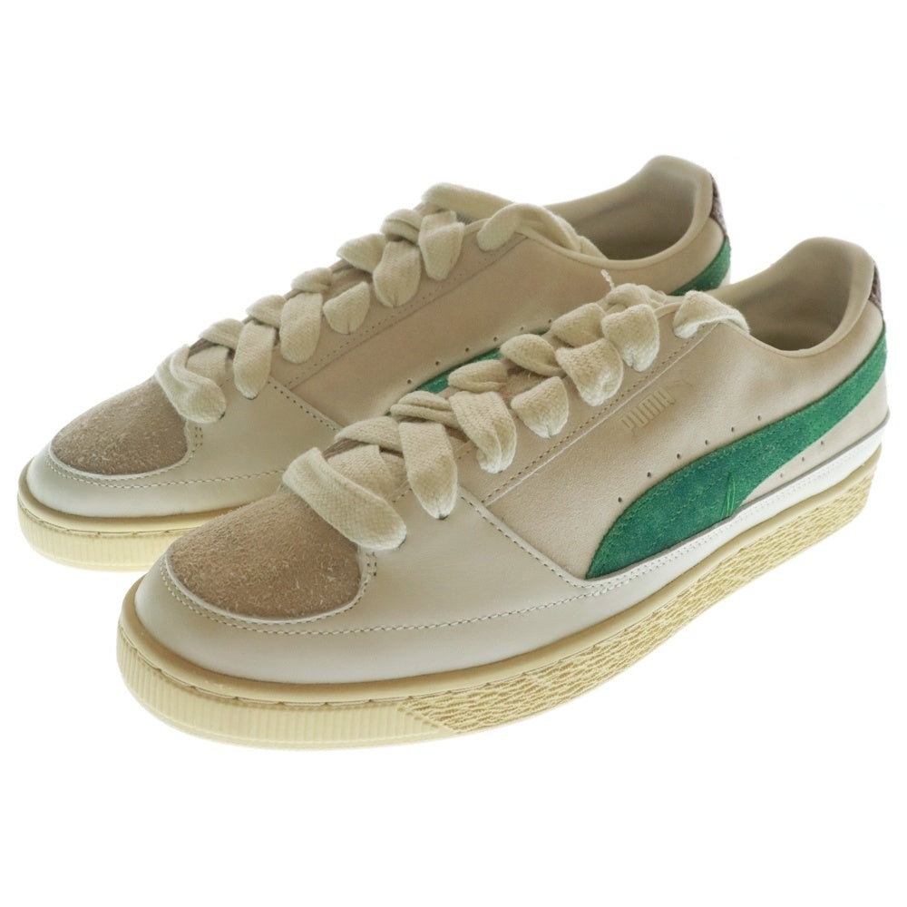 PUMA(プーマ) ×Rhuigi VillasenorI SUEDE ×ルイージ・ビラセノール スウェード ローカットスニーカー 382155-01 US11/29.0cm ベージュ/グリーン