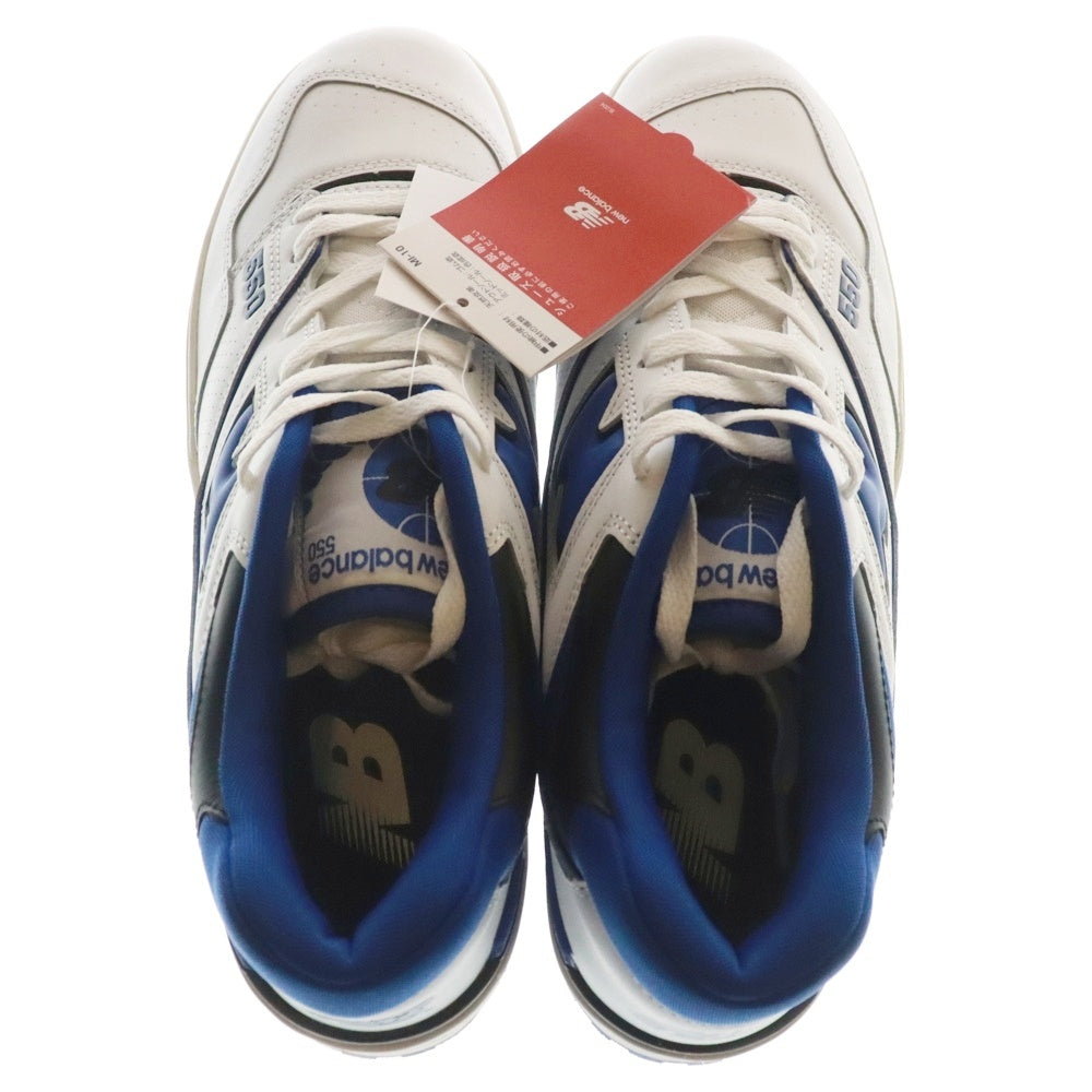New Balance(ニューバランス) BB550SN1 ローカットトスニーカー US11/29.0cm ホワイト/ブルー