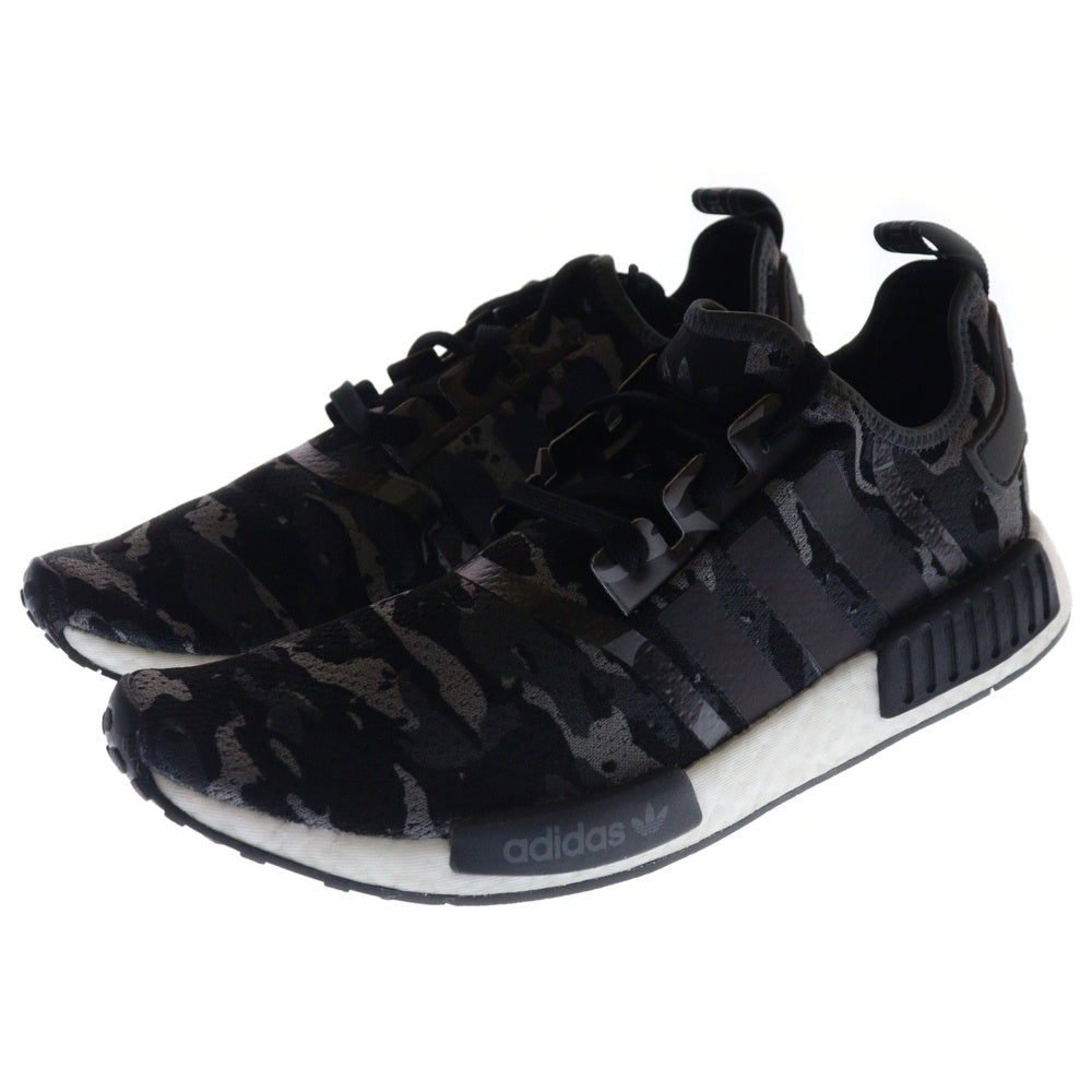 adidas(アディダス) NMD_R1 ローカットトスニーカー FZ0077 US11/29.0cm ブラック
