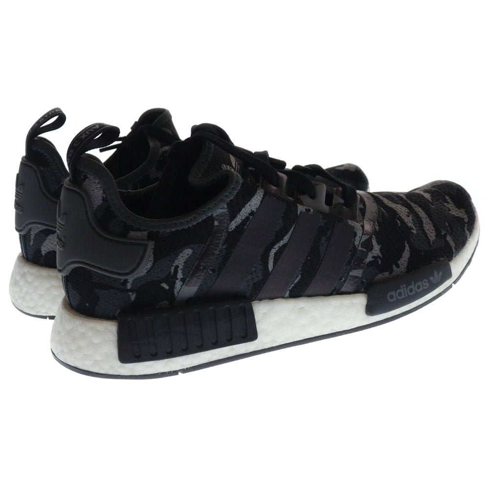 adidas(アディダス) NMD_R1 ローカットトスニーカー FZ0077 US11/29.0cm ブラック