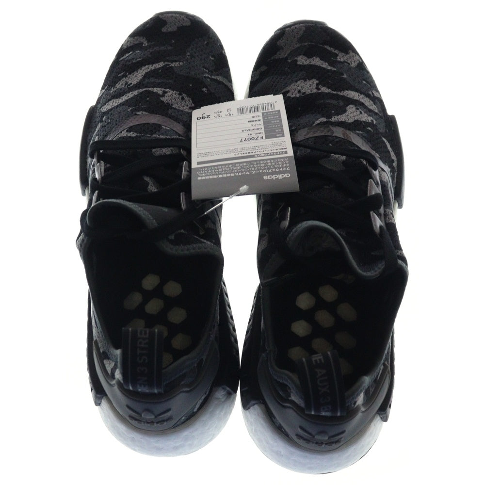 adidas(アディダス) NMD_R1 ローカットトスニーカー FZ0077 US11/29.0cm ブラック