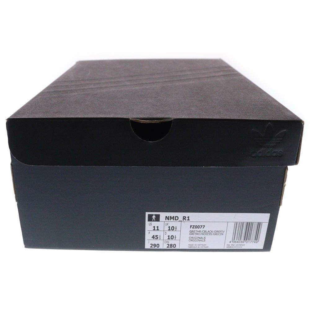 adidas(アディダス) NMD_R1 ローカットトスニーカー FZ0077 US11/29.0cm ブラック