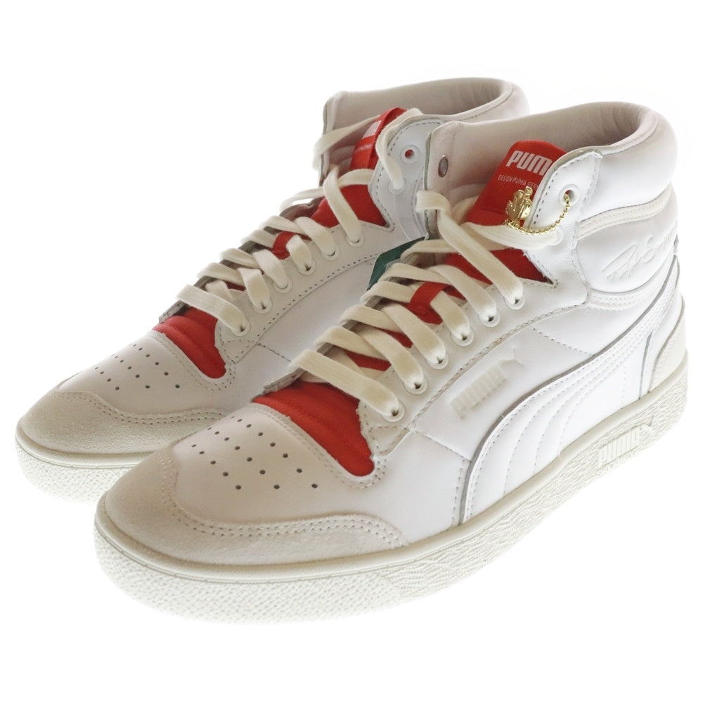 PUMA(プーマ) RALPH SAMPSON MID ラルフサンプソン ハイカットトスニーカー 374874-01 US11/29.0cm ホワイト