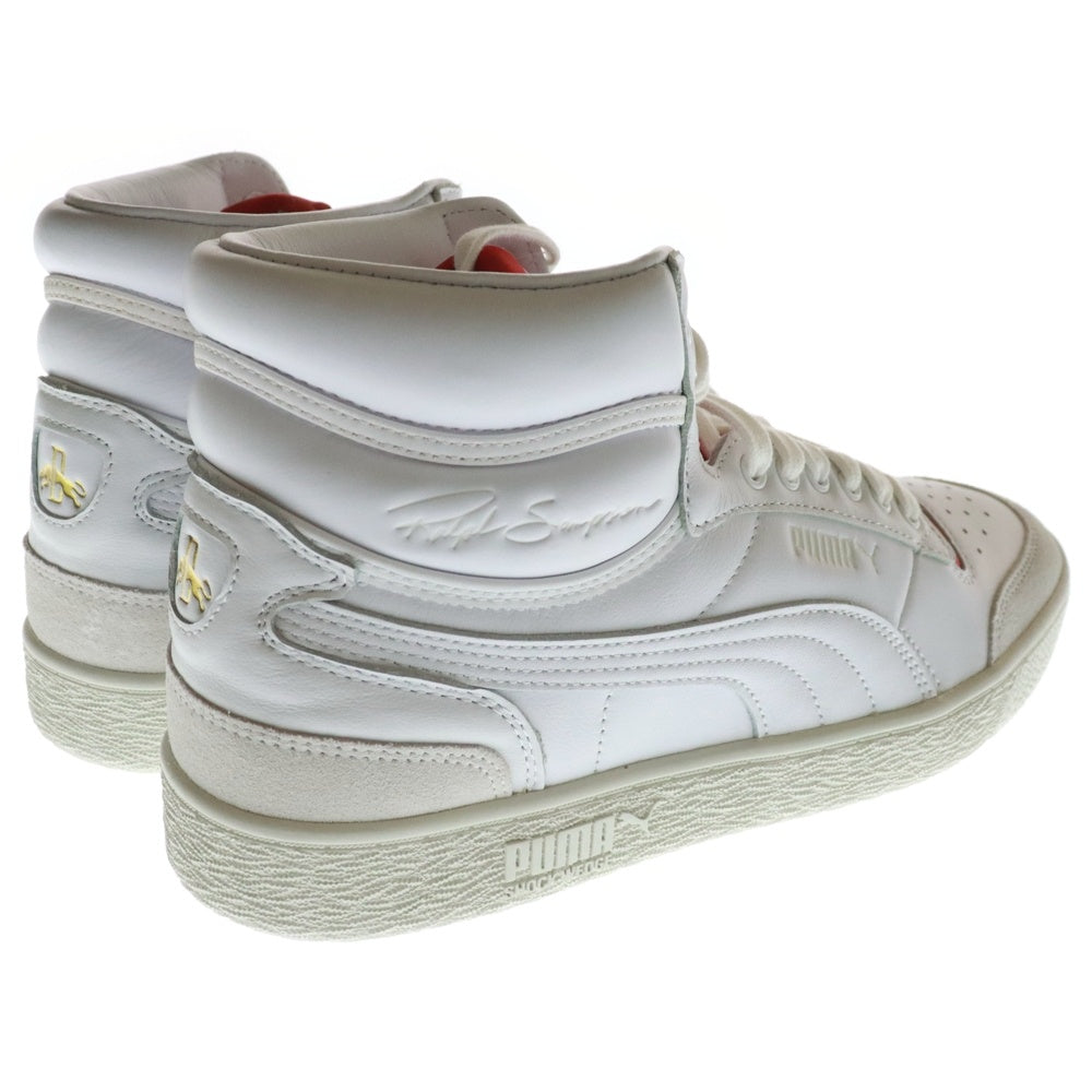 PUMA(プーマ) RALPH SAMPSON MID ラルフサンプソン ハイカットトスニーカー 374874-01 US11/29.0cm ホワイト