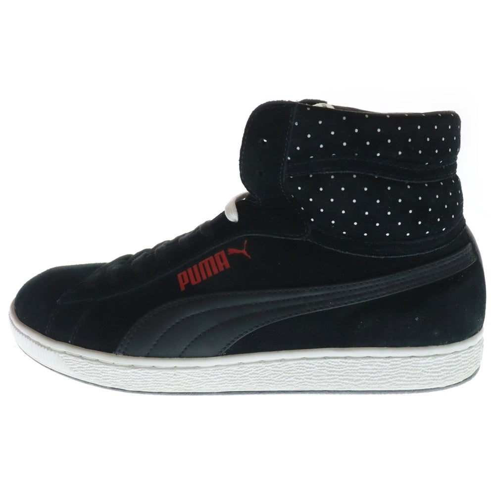 PUMA(プーマ) ×UNDEFEATED RSX ×アンディフィーテッド ハイカットトスニーカー 353526-01 US11/29.0cm ブラック