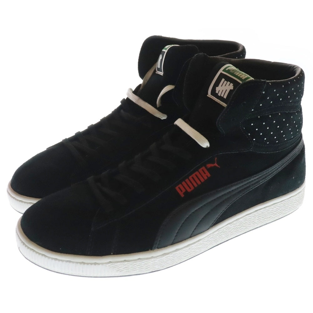 PUMA(プーマ) ×UNDEFEATED RSX ×アンディフィーテッド ハイカットトスニーカー 353526-01 US11/29.0cm ブラック