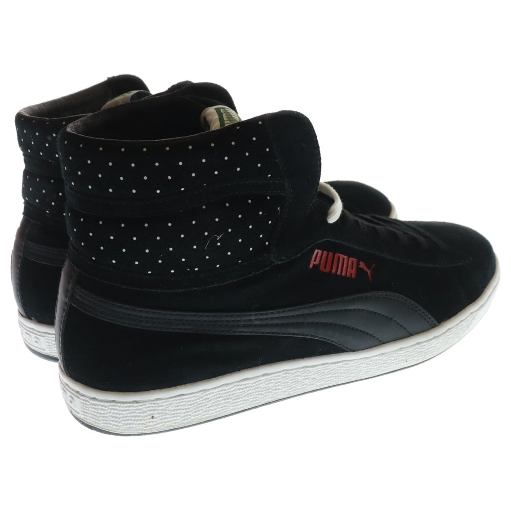 PUMA(プーマ) ×UNDEFEATED RSX ×アンディフィーテッド ハイカットトスニーカー 353526-01 US11/29.0cm ブラック
