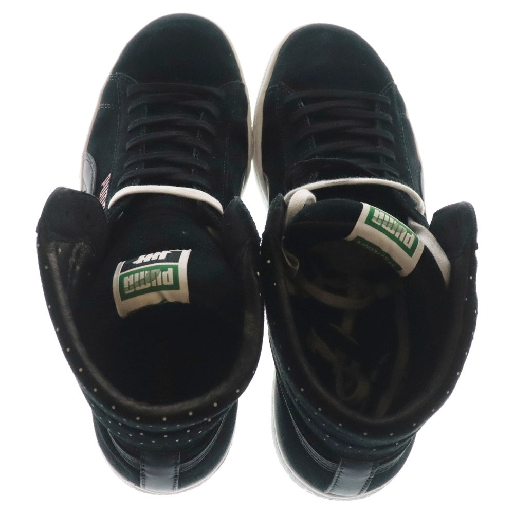 PUMA(プーマ) ×UNDEFEATED RSX ×アンディフィーテッド ハイカットトスニーカー 353526-01 US11/29.0cm ブラック