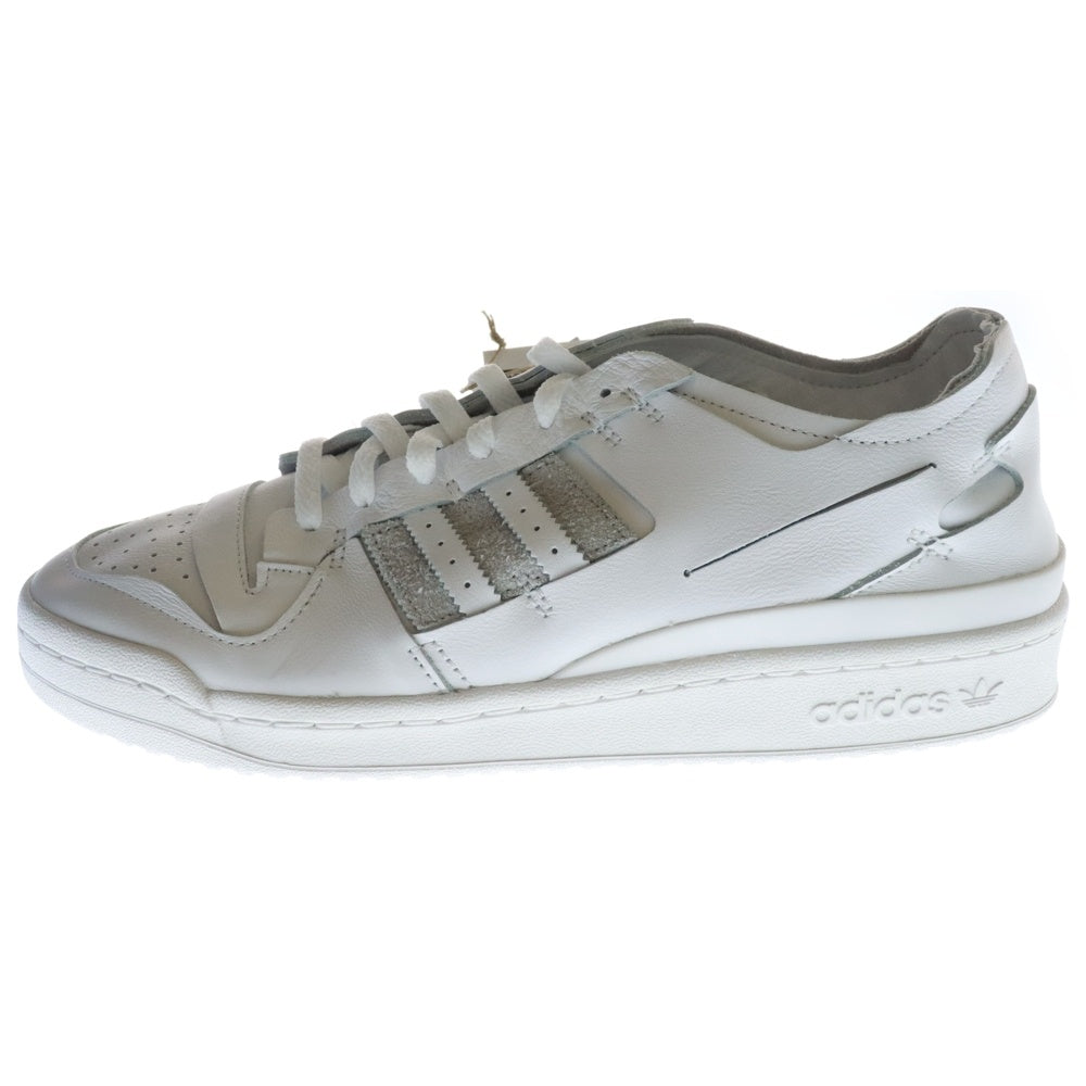 adidas(アディダス) FORUM 84 LOW フォーラム ローカットスニーカー FY7997 US11/29.0cm ホワイト