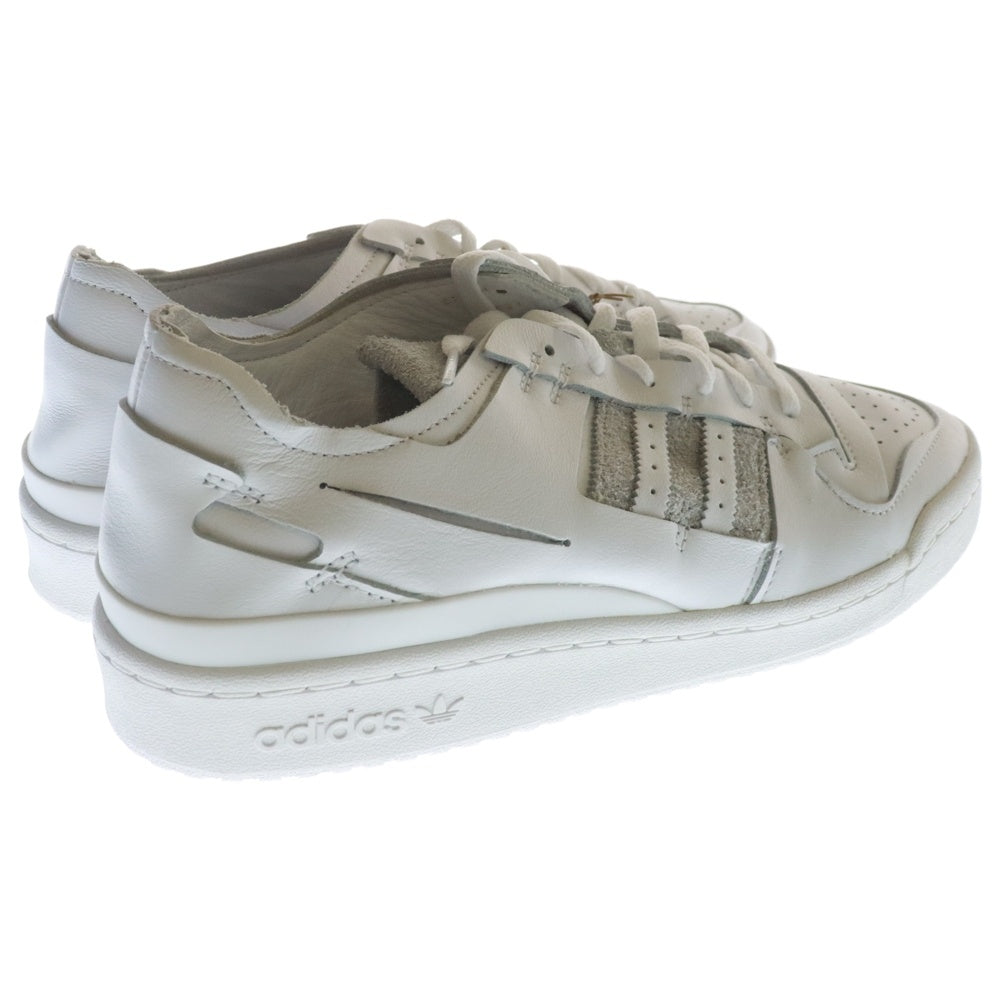 adidas(アディダス) FORUM 84 LOW フォーラム ローカットスニーカー FY7997 US11/29.0cm ホワイト