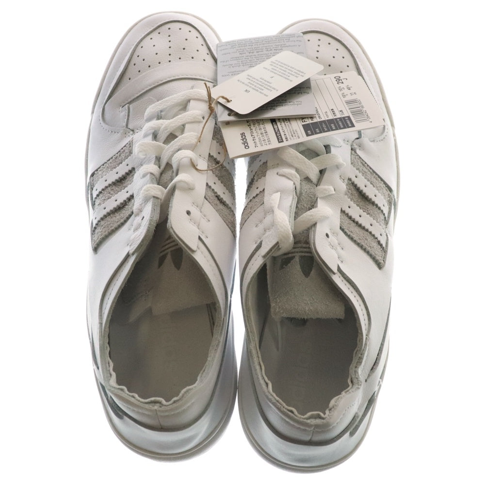adidas(アディダス) FORUM 84 LOW フォーラム ローカットスニーカー FY7997 US11/29.0cm ホワイト