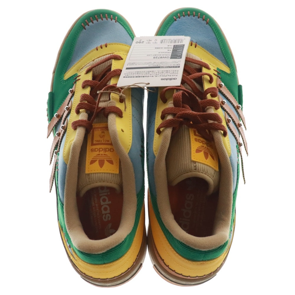 adidas(アディダス) ×Melting Sadness FORUM EXHIBIT LOW ×メルティング サッドネス フォーラム ローカットスニーカー GW8725 US11/29.0cm マルチカラー