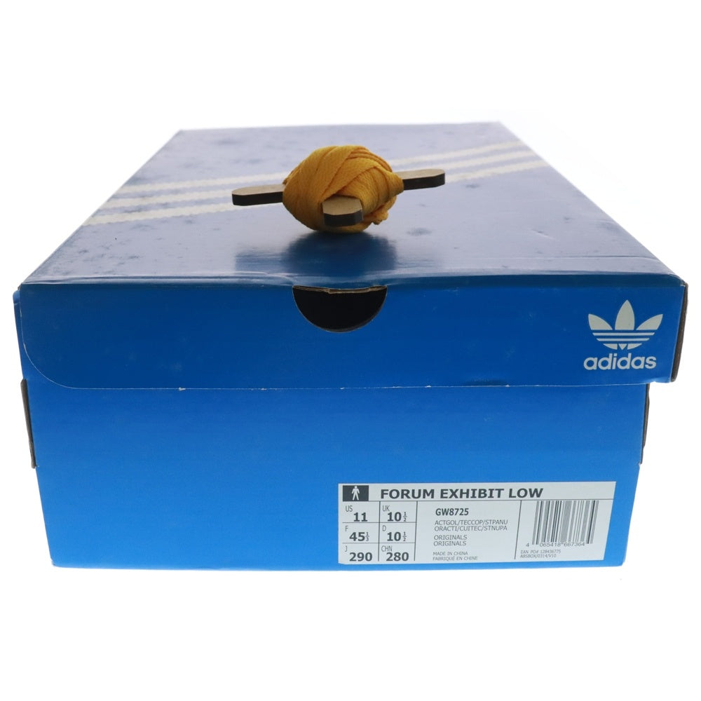 adidas(アディダス) ×Melting Sadness FORUM EXHIBIT LOW ×メルティング サッドネス フォーラム ローカットスニーカー GW8725 US11/29.0cm マルチカラー