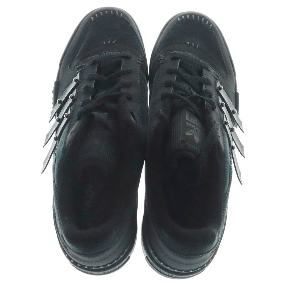 adidas(アディダス) ×Melting Sadness FORUM EXHIBIT LOW ×メルティング サッドネス フォーラム ローカットスニーカー GW8726 US11/29.0cm ブラック