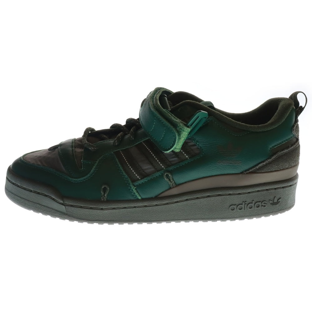 adidas(アディダス) FORUM 84 CAMP LOW フォーラム ローカットスニーカー GV6784 US11/29.0cm グリーン