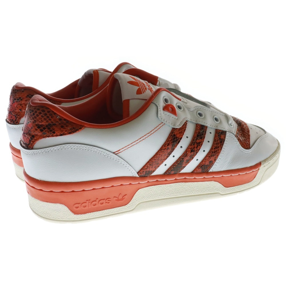 adidas(アディダス) RIVALRY LOW ライバルリー ローカットスニーカー HP9048 US11/29.0cm ホワイト/オレンジ