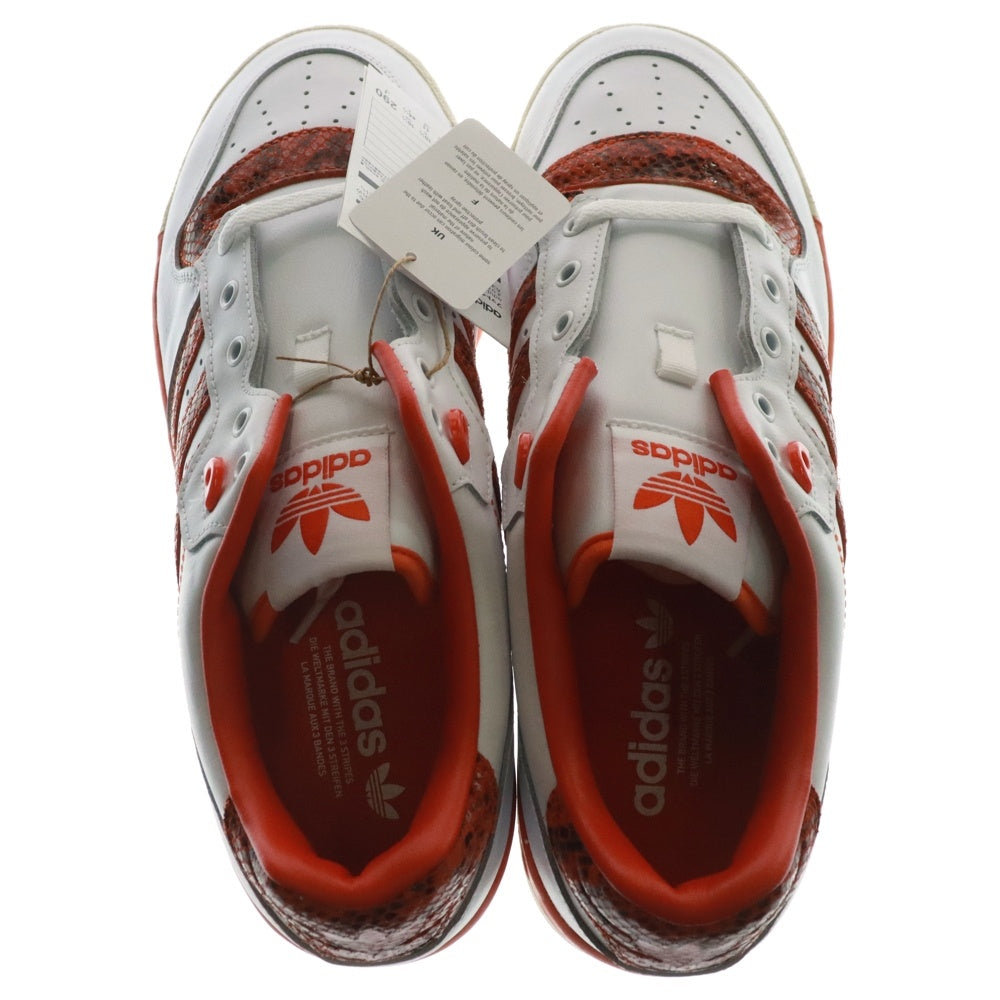 adidas(アディダス) RIVALRY LOW ライバルリー ローカットスニーカー HP9048 US11/29.0cm ホワイト/オレンジ