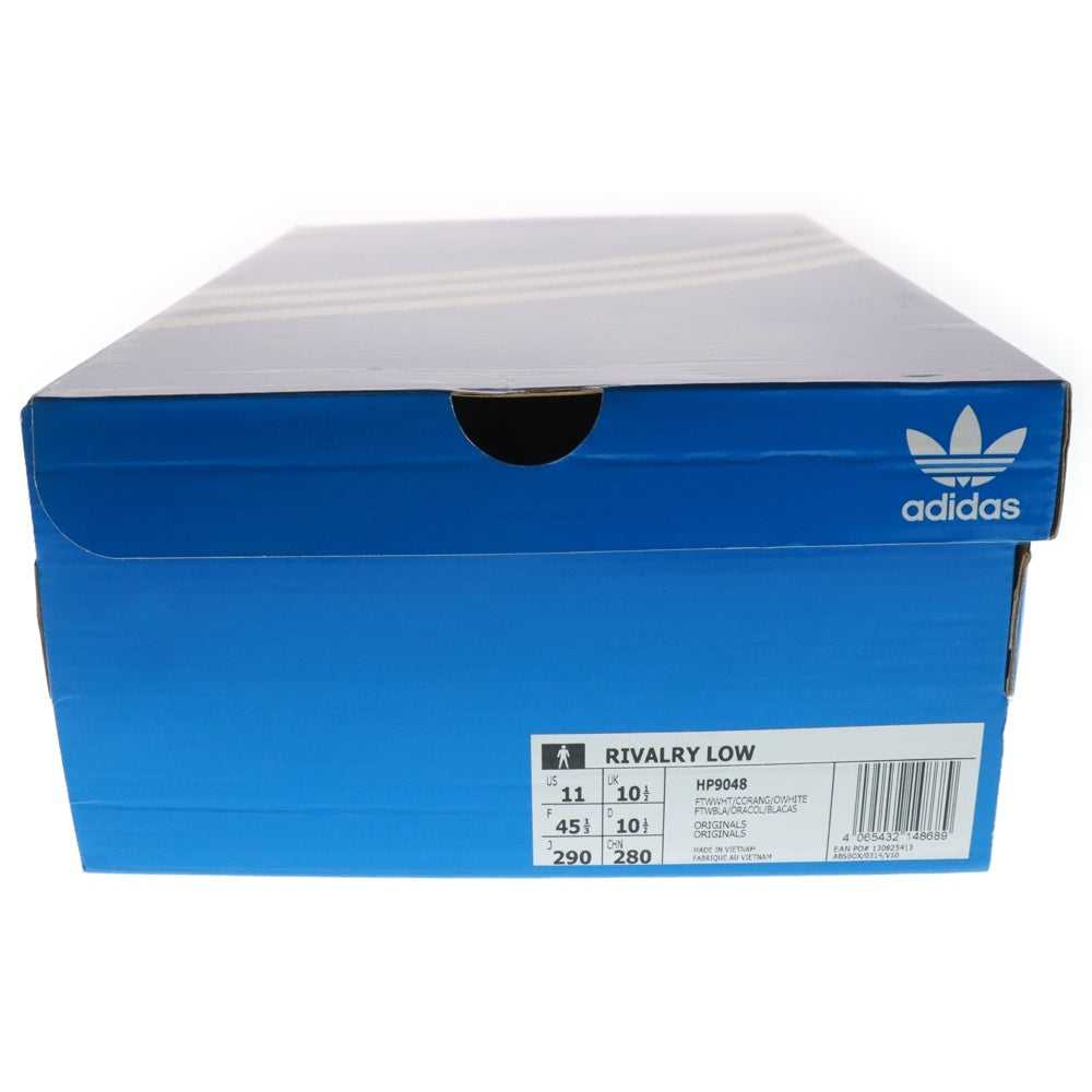 adidas(アディダス) RIVALRY LOW ライバルリー ローカットスニーカー HP9048 US11/29.0cm ホワイト/オレンジ