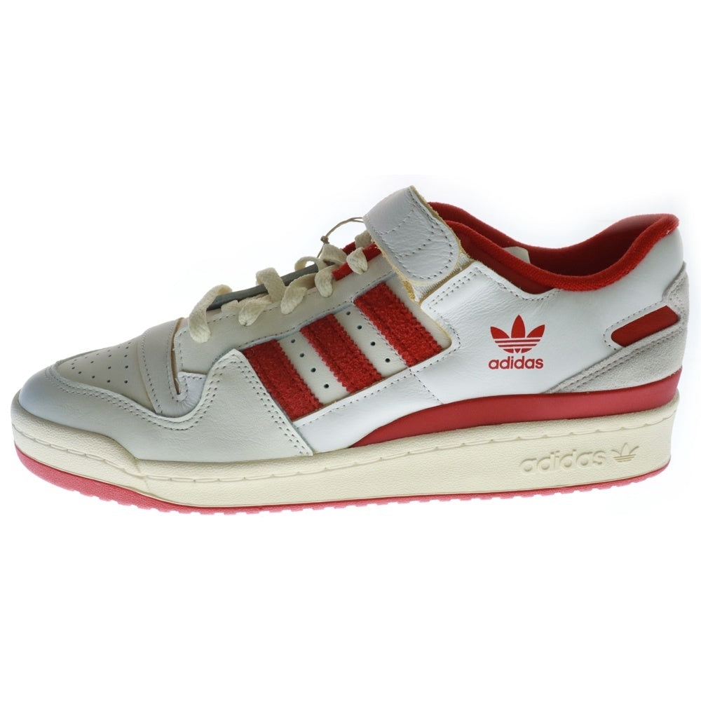 adidas(アディダス) FORUM 84 LOW フォーラム ローカットスニーカー GY6981 US11/29.0cm ホワイト/レッド