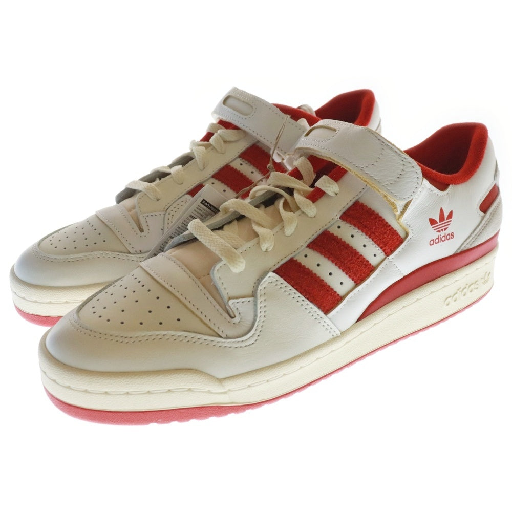 adidas(アディダス) FORUM 84 LOW フォーラム ローカットスニーカー GY6981 US11/29.0cm ホワイト/レッド