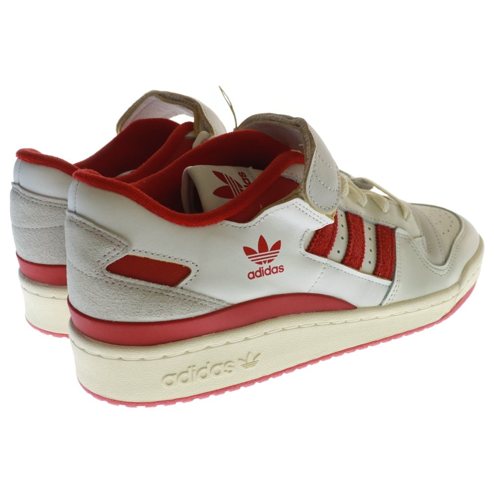 adidas(アディダス) FORUM 84 LOW フォーラム ローカットスニーカー GY6981 US11/29.0cm ホワイト/レッド