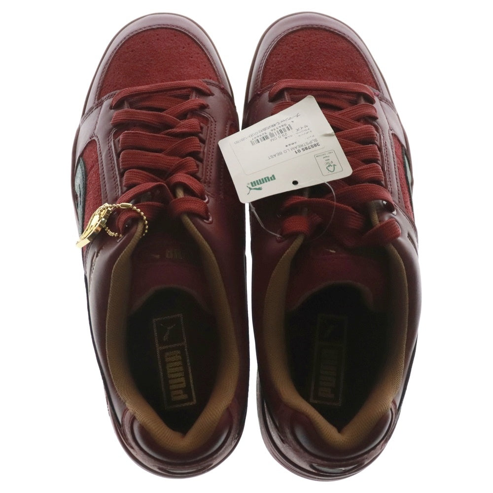 PUMA(プーマ) SLIPSTREAM LO The Beauty and the Beast 385785-01 スリップストリーム 美女と野獣 ローカットスニーカー US11/29cm レッド