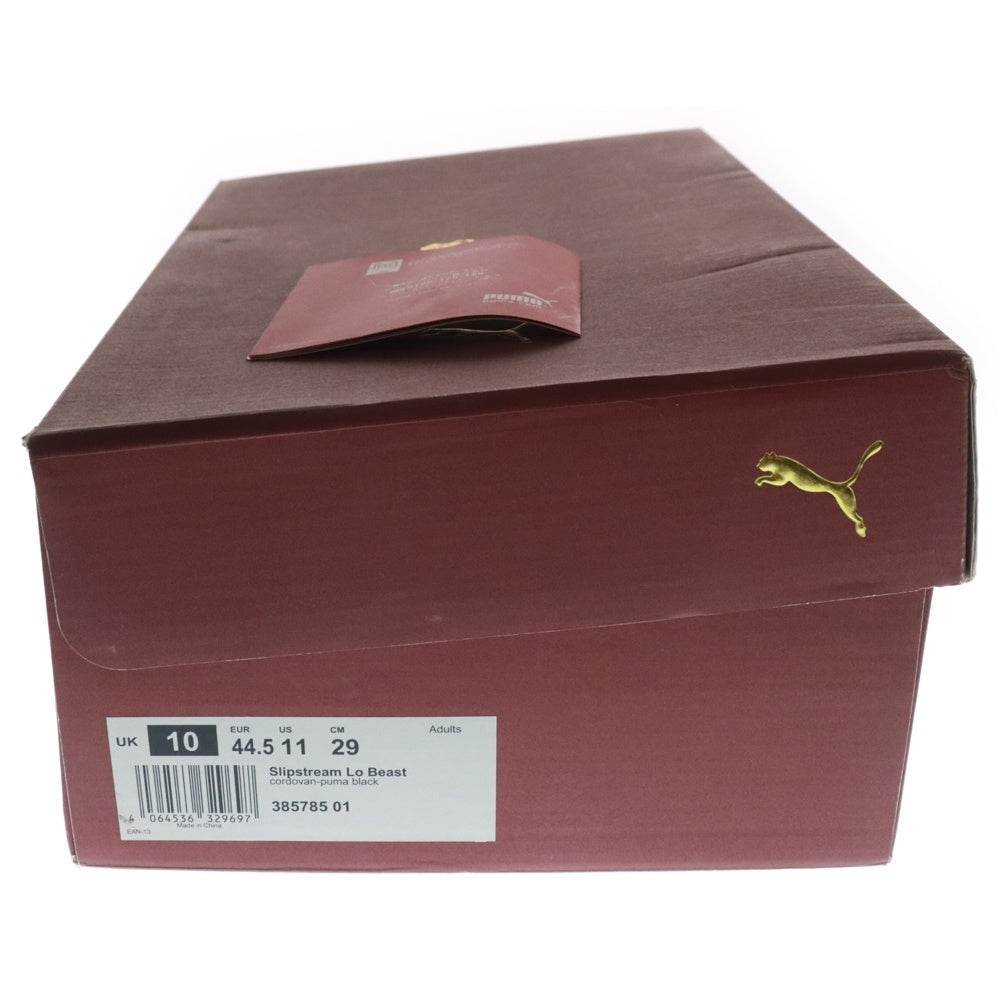 PUMA(プーマ) SLIPSTREAM LO The Beauty and the Beast 385785-01 スリップストリーム 美女と野獣 ローカットスニーカー US11/29cm レッド