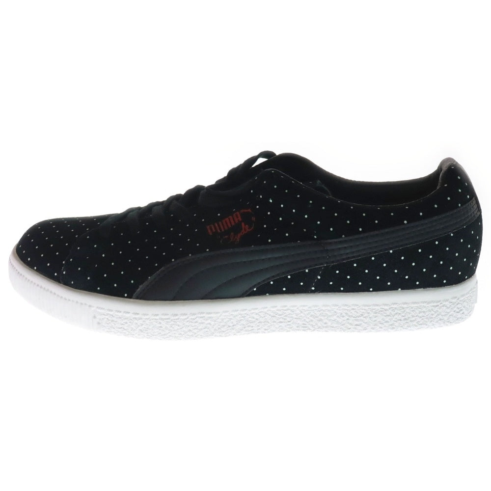 PUMA(プーマ) ×UNDEFEATED CLYDE 352776 03 アンディフィーテッド クライド ローカットスニーカー US11/29cm ブラック