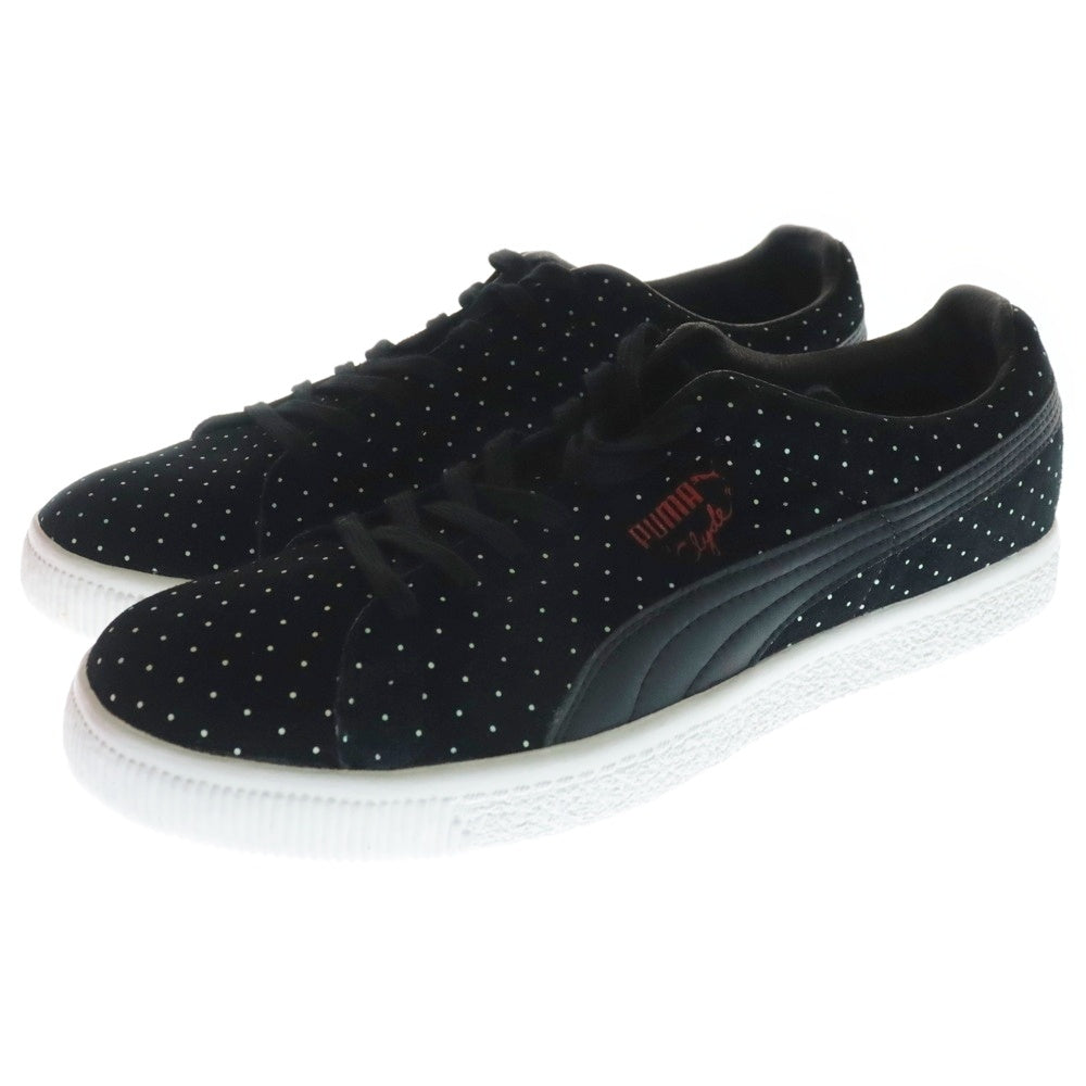 PUMA(プーマ) ×UNDEFEATED CLYDE 352776 03 アンディフィーテッド クライド ローカットスニーカー US11/29cm ブラック