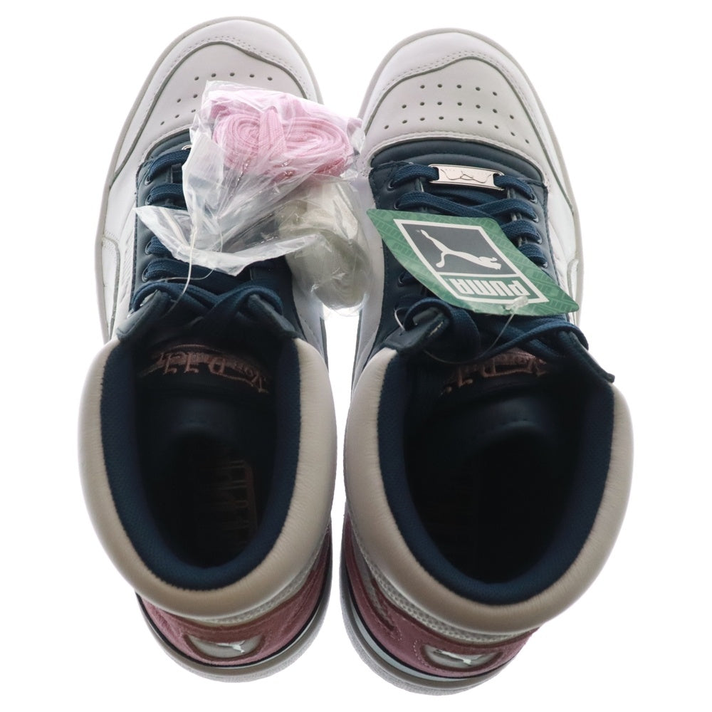 PUMA(プーマ) ×Von Datch RALPH SAMPSON MID 373749 01 ヴォンダッチ ラルフサンプソン ミッドカットスニーカー US11/29cm ホワイト