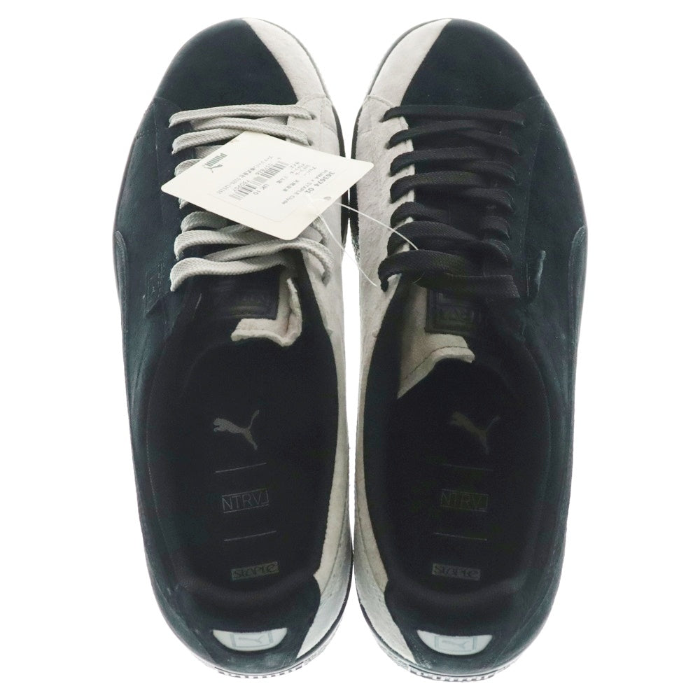 PUMA(プーマ) ×STAPLE CLYDE 363674 01 ステイプル クライド ローカットスニーカー US11/29cm ブラック/グレー