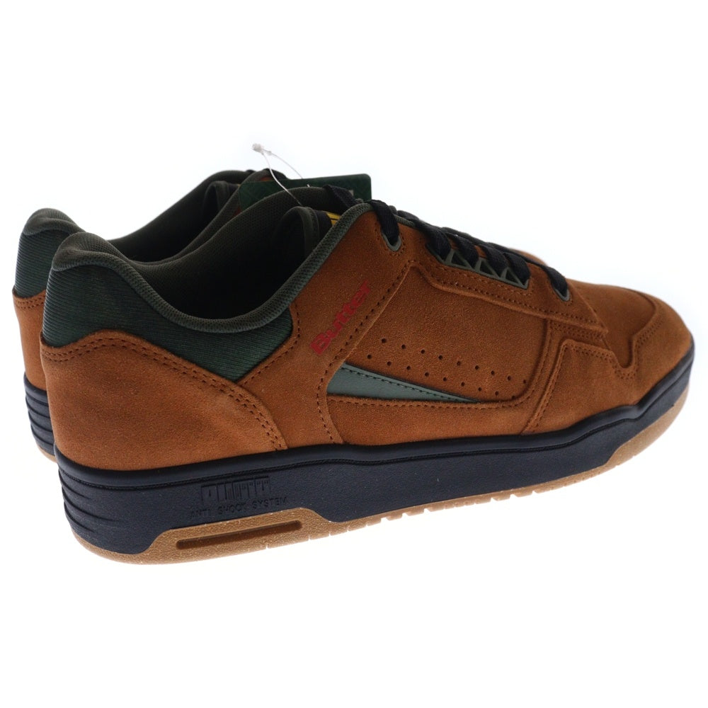 PUMA(プーマ) SLIPSTREAM LO 384211 01 スリップストリーム ローカットスニーカー US11/29cm ブラウン