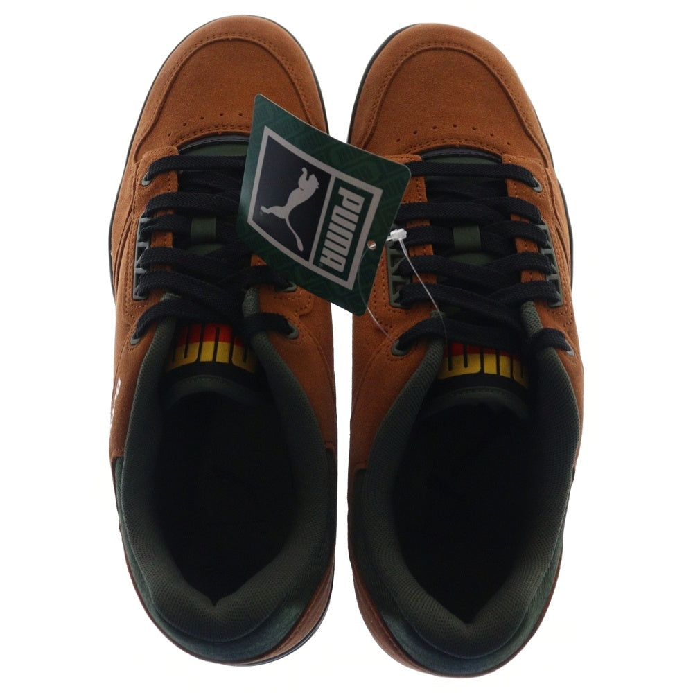PUMA(プーマ) SLIPSTREAM LO 384211 01 スリップストリーム ローカットスニーカー US11/29cm ブラウン