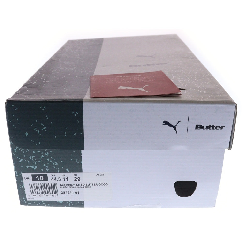 PUMA(プーマ) SLIPSTREAM LO 384211 01 スリップストリーム ローカットスニーカー US11/29cm ブラウン