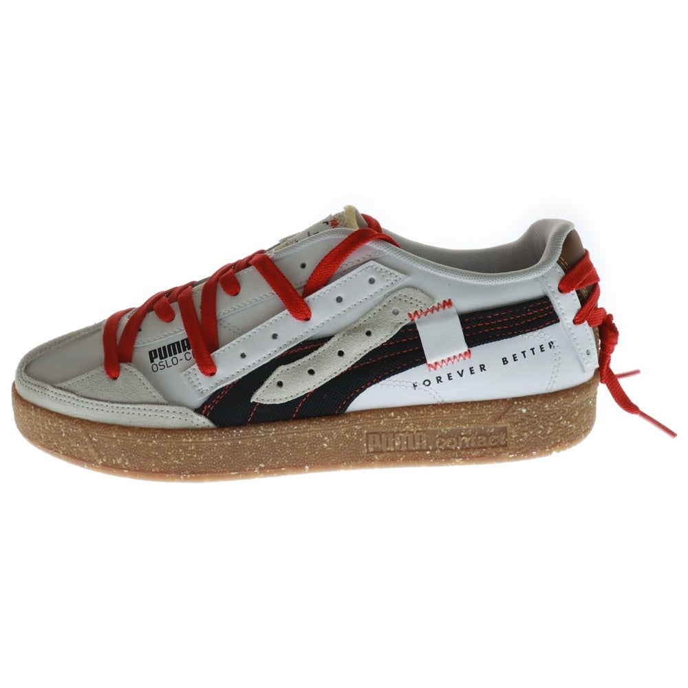 PUMA(プーマ) OSLO-CITY RE.GEN 375859 01 オスロ ローカットスニーカー US11/29cm ホワイト