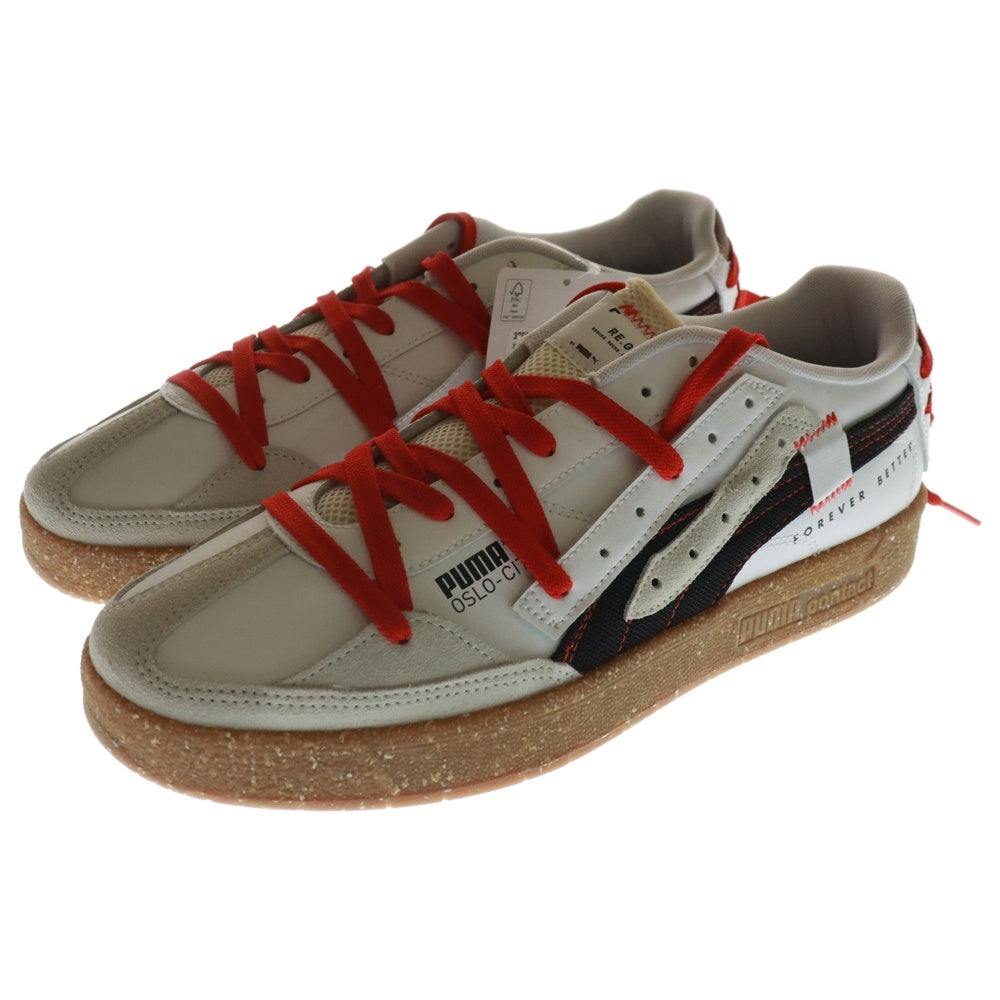 PUMA(プーマ) OSLO-CITY RE.GEN 375859 01 オスロ ローカットスニーカー US11/29cm ホワイト