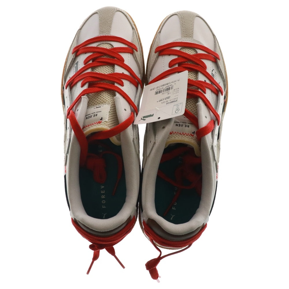 PUMA(プーマ) OSLO-CITY RE.GEN 375859 01 オスロ ローカットスニーカー US11/29cm ホワイト